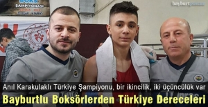 Anıl Mehmet Karakulaklı, 47 Kiloda Türkiye Şampiyonu