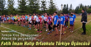 Bayburt Fatih İmam Hatip Ortaokulu, Türkiye Üçüncüsü