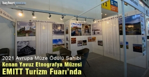 Kenan Yavuz Etnografya Müzesi, EMITT Turizm Fuarı'nda