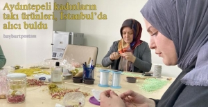 Aydıntepeli kadınların takı ürünleri, İstanbul'da alıcı buldu