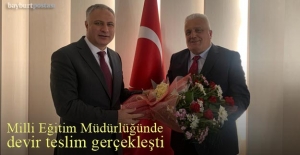Bayburt Milli Eğitim Müdürü Ahmet Hakan Tomar görevine başladı