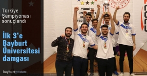 Bayburt Üniversitesi Bowling Türkiye Şampiyonası'da İlk 3'e Damga Vurdu