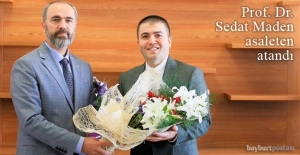 Bayburt Üniversitesi Eğitim Fakültesi Dekanı Prof. Dr. Sedat Maden