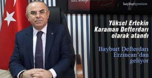Yüksel Ertekin Karaman'a atandı, Bayburt Defterdarı Hakan Akpınar