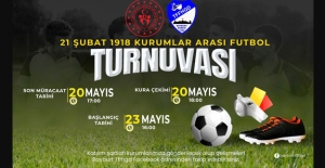 21 Şubat 1918 Kurum ve Kuruluşlar Arası Futbol Turnuvası başlıyor
