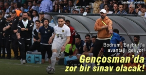 Bayburt Özel İdarespor, Bodrum'da 3-1 mağlup!