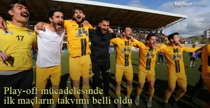 Bayburt Özel İdarespor#039;un play-off...