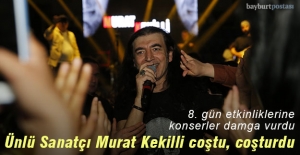 Bayburt Üniversitesi'nde Murat Kekilli Coşkusu