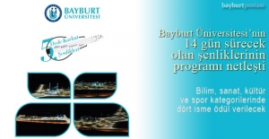 Bayburt Üniversitesi'nin '5. Dede Korkut Şenlikleri'nin programı belli oldu