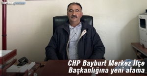 CHP Bayburt Merkez İlçe Başkanlığına...