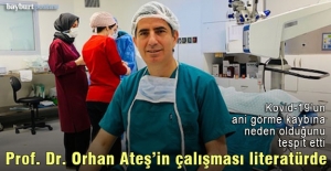 Prof. Dr. Orhan Ateş'in çalışması tıp literatüründe