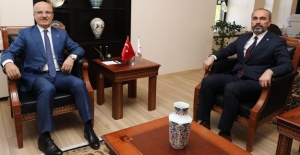 Rektör Türkmen’den YÖK Başkanı Prof. Dr. Özvar’a Ziyaret