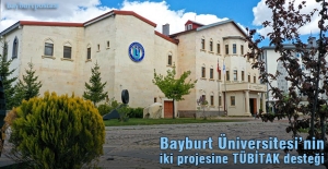 Bayburt Üniversitesi'nin iki TÜBİTAK Projesi desteklenmeye hak kazandı