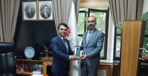 Rektör Türkmen'den Bölge Müdürü Güler'e ziyaret