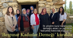 Bayburt'ta 'Beşpınar Kadınlar Derneği' kuruldu