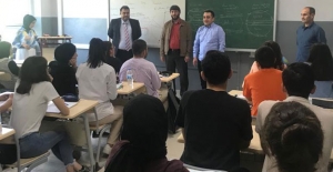 Bayburt Üniversitesi, aday öğrencilerle Erzincan'da buluştu