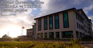 Bayburt Üniversitesi'nden KUDAKA ve TÜBİTAK Destekli Projeler