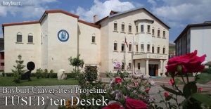 Bayburt Üniversitesi Projesine TÜSEB'ten Destek