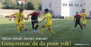 Bayburt Özel İdarespor, Gençosman'da Erzincanspor'a mağlup!