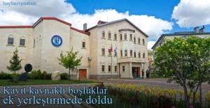 Bayburt Üniversitesi Kontenjanlarındaki Kayıt Kaynaklı Boşluklar Ek Yerleştirmede Yeniden Doldu