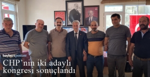 CHP Bayburt İl Başkanlığı'na Adil Uzunhan seçildi
