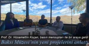 Prof. Dr. Hüsamettin Koçan, Baksı Müzesi'nin yeni projelerini anlattı