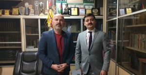 İletişim Başkanlığı Erzincan Bölge Müdürü Metehan Akkaya'dan Okutmuş'a ziyaret