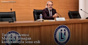 MTTB'nin Tarih Akademisi Mustafa Armağan konferansıyla sona erdi