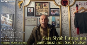 'Sarı Siyah Fırtına'nın unutulmaz isimlerinden Sadri Subay