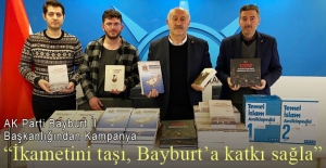 AK Parti'den "İkametini Taşı, Bayburt'a Katkı Sağla" kampanyası