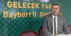 Gelecek Partisi Bayburt İl Başkanı Güler, Kop Tüneli'ni sordu