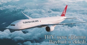 THY, uçuş ağlarına Bayburt ve Yozgat’ı ekledi
