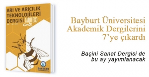Bayburt Üniversitesi Akademik Dergilerini 7'ye çıkardı