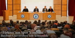 'Türkiye'nin Spor Yönetimi' Bayburt Üniversitesi'nde konuşuldu