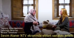 Bayburt Üniversitesi Sevim Ataner'le NTV ekranında