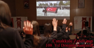 Bayburt'ta Çanakkale Zaferi'nin 108. Yıl Dönümü Kutlandı