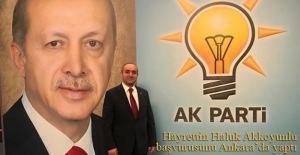 Hayrettin Haluk Akkoyunlu AK Parti'den Bayburt Milletvekili Aday Adayı