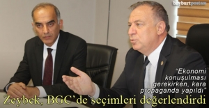 CHP İstanbul Milletvekili Gökan Zeybek, BGC’de açıklamalarda bulundu