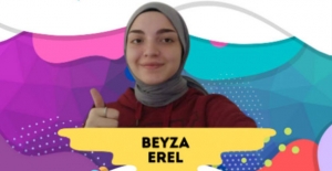 'STREAM İT UP!-2' Projesinde Bayburt'u Beyza Erel temsil etti