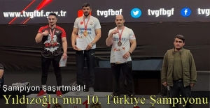 Yusuf Ziya Yıldızoğlu'nun 10. Türkiye Şampiyonluğu