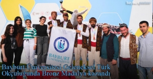 Bayburt Üniversitesi, Geleneksel Türk Okçuluğunda Bronz Madalya kazandı