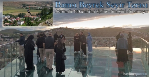 Bamsı Beyrek Seyir Terası ve Zipline  hizmete açıldı