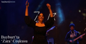 Bayburt'ta 'Zara' Konserine Yoğun İlgi