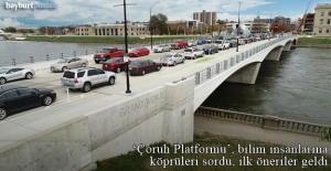 Çoruh Nehri Platformu, köprüleri bilim insanlarına sordu