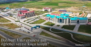 Bayburt Üniversitesi'nin öğrenci sayısı kaça ulaştı?