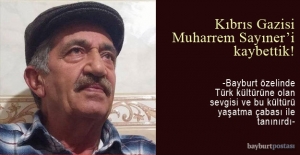 Kıbrıs Gazisi Muharrem Sayıner hayatını kaybetti