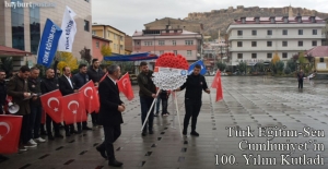 Türk Eğitim-Sen Bayburt Şubesi, Cumhuriyet'in 100. yılını kutladı