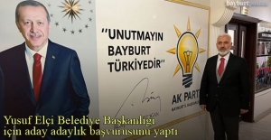Yusuf Elçi AK Parti Bayburt Belediye Başkan Aday Adayı