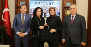 Trabzon Valisi Yıldırım'dan Vali Eldivan'a ziyaret