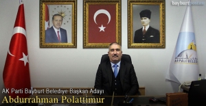 AK Parti Bayburt Belediye Başkan Adayı Abdurrahman Polattimur